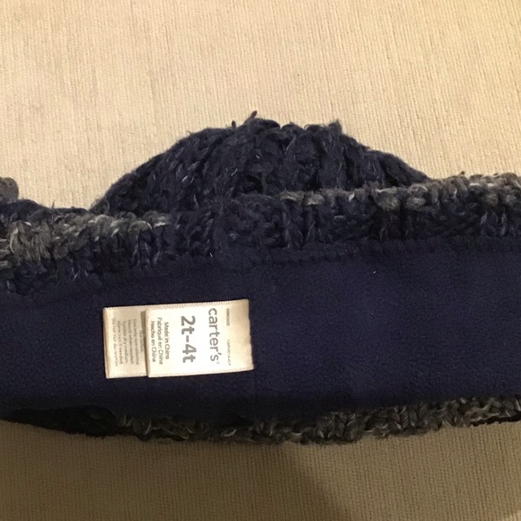 Striped hat - Picture 2 of 3